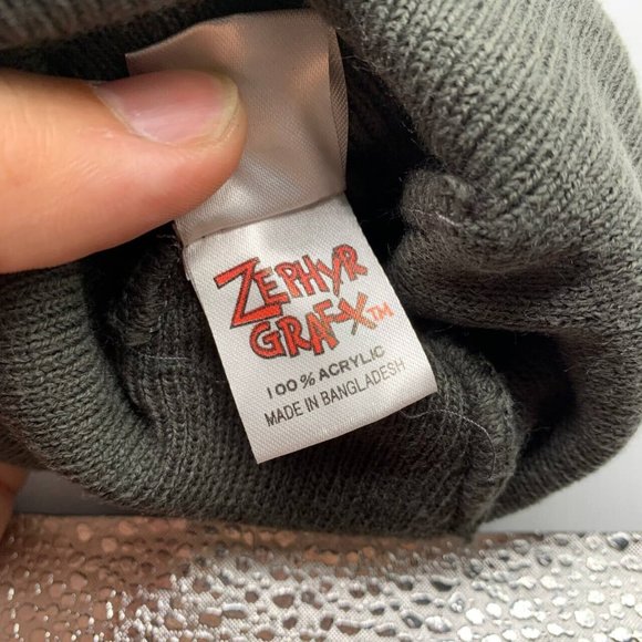 Cuffed San Jose Sharks NHL Zephyr Graf-X Hat Beanie Pom pom Cap New‎ Men - Picture 4 of 4